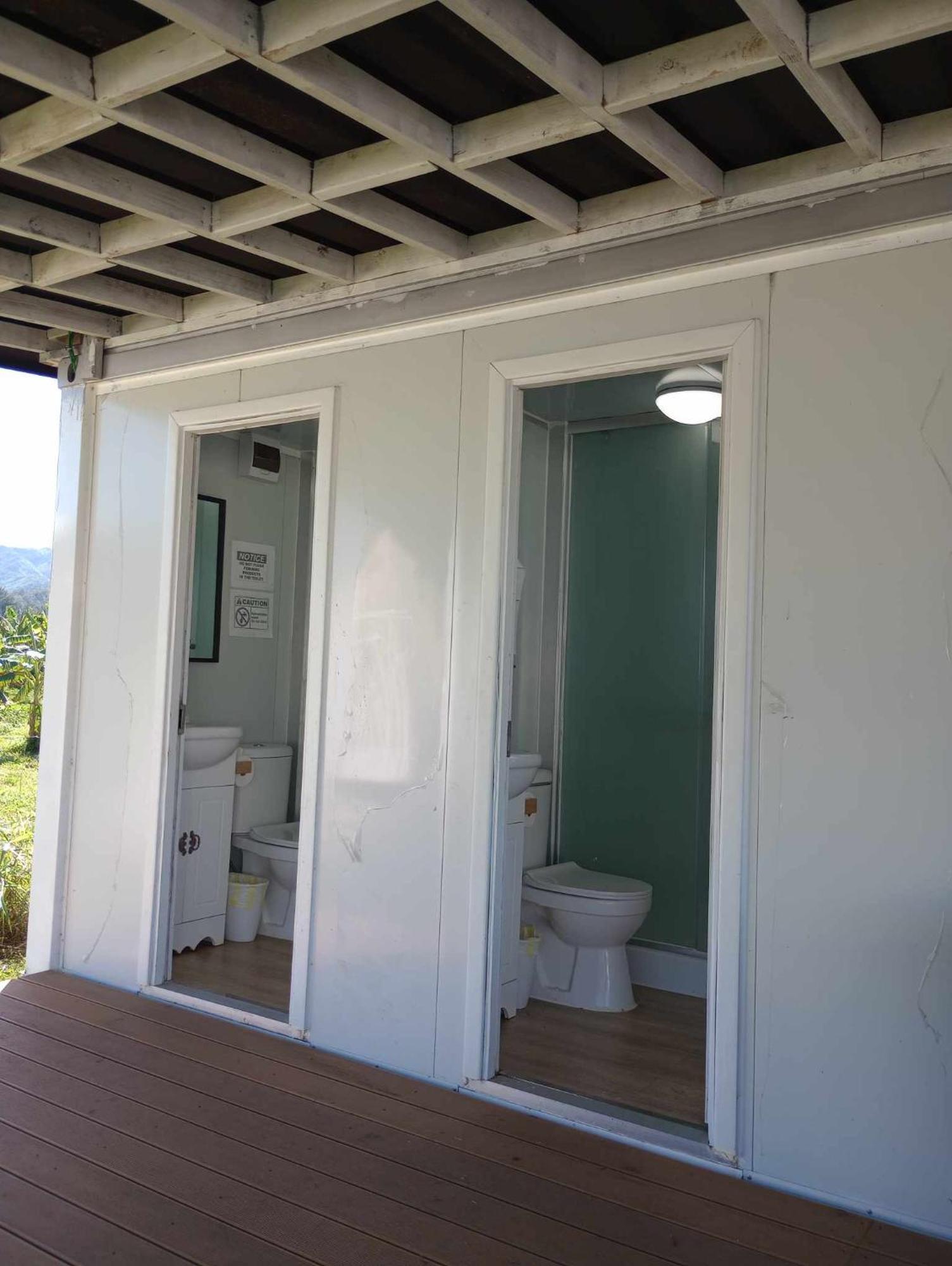 North Shore Glamping Camping Laie, Oahu, Hawaii Esterno foto