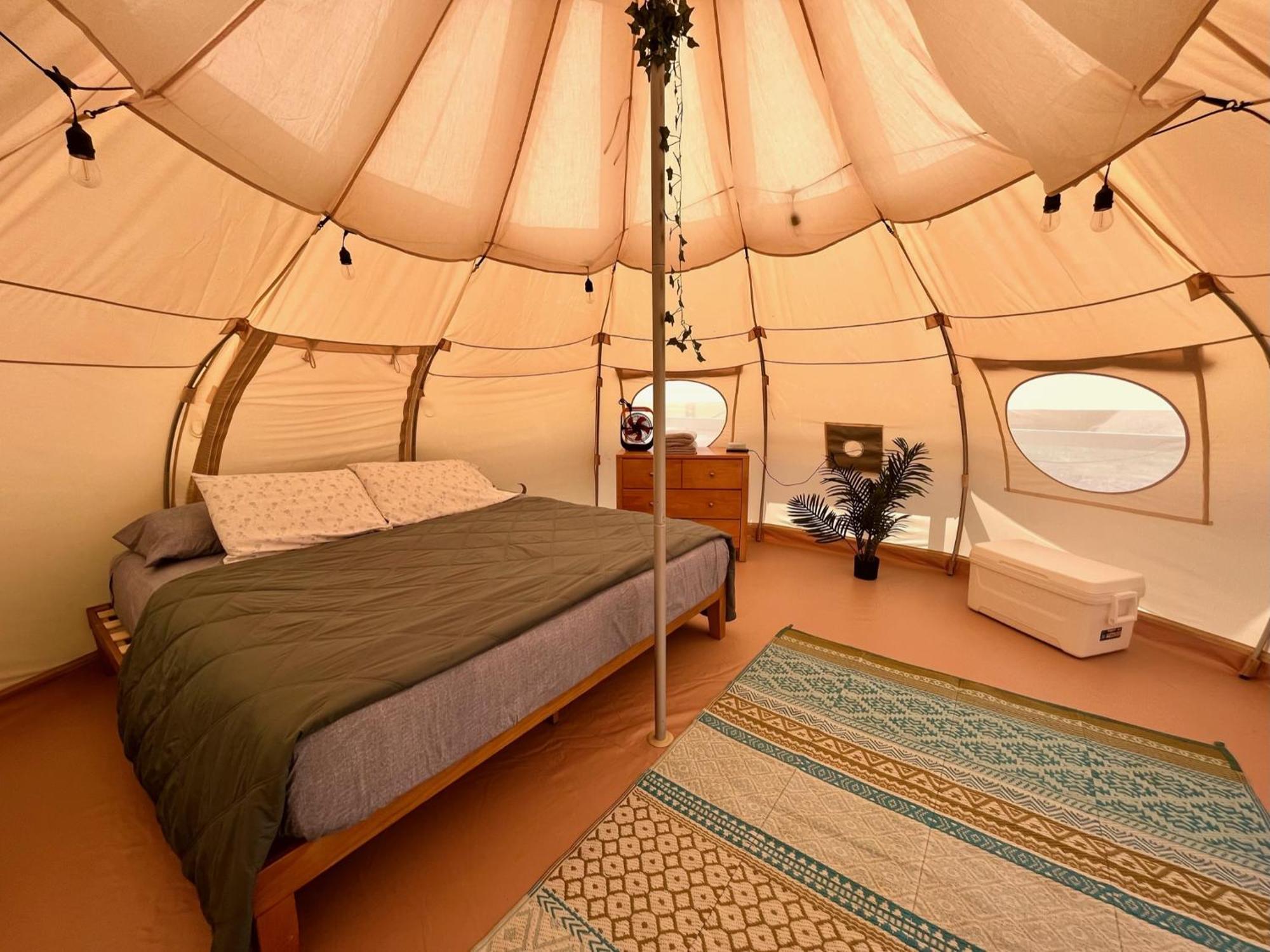 North Shore Glamping Camping Laie, Oahu, Hawaii Esterno foto