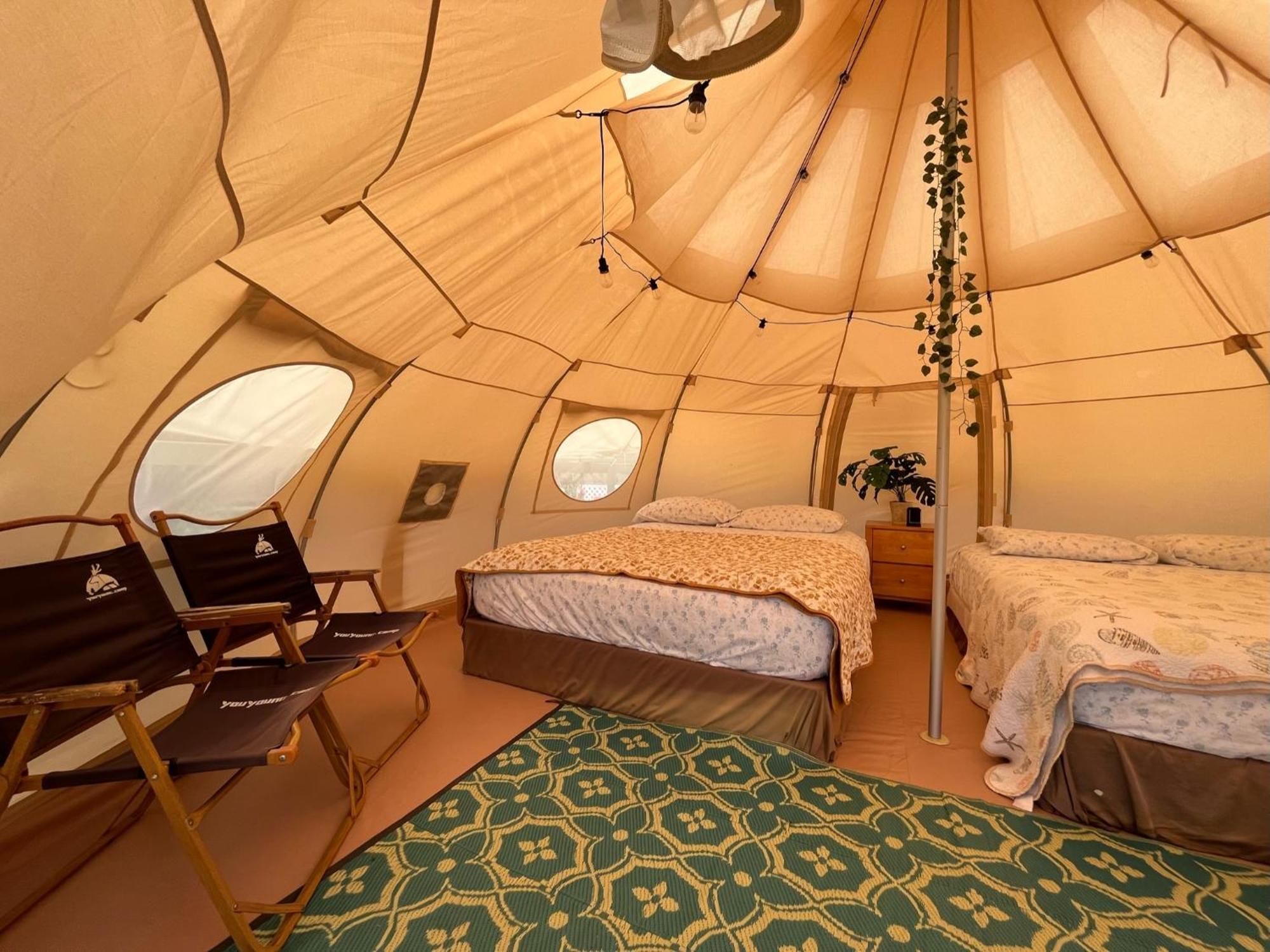 North Shore Glamping Camping Laie, Oahu, Hawaii Esterno foto
