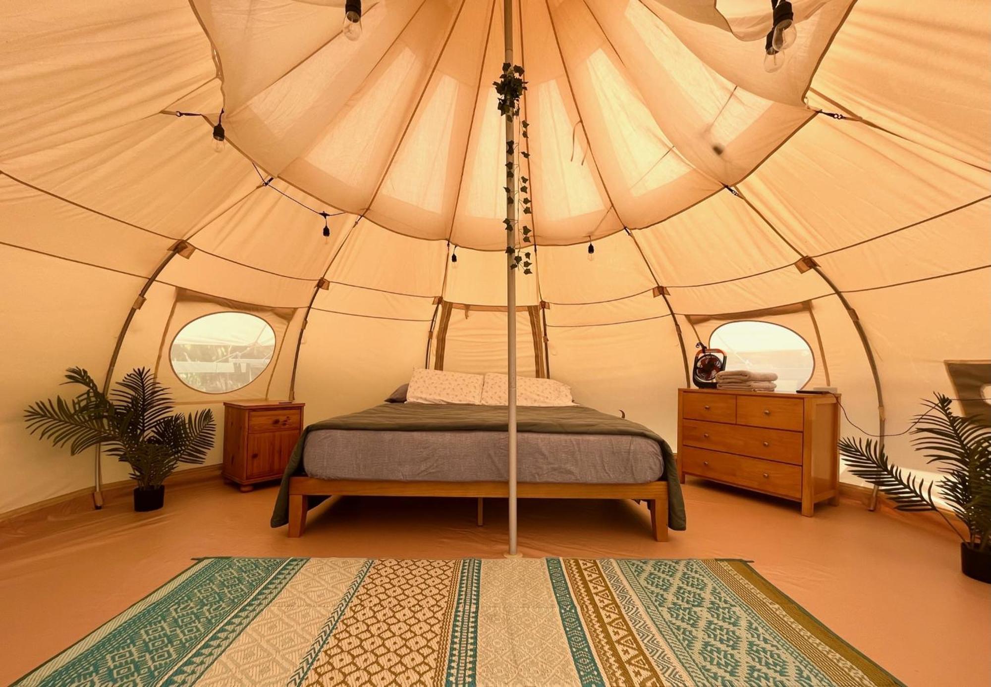North Shore Glamping Camping Laie, Oahu, Hawaii Esterno foto
