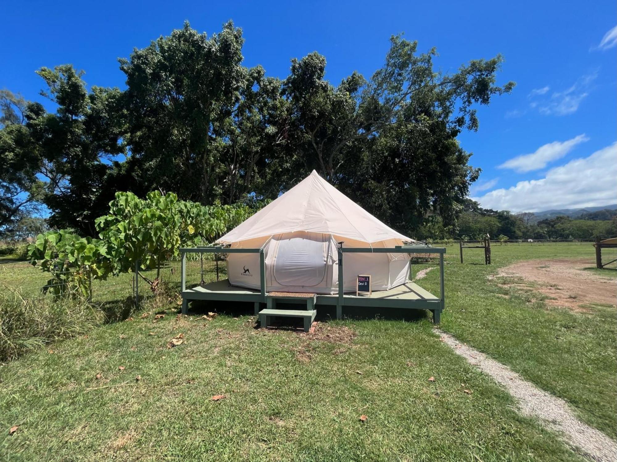 North Shore Glamping Camping Laie, Oahu, Hawaii Esterno foto