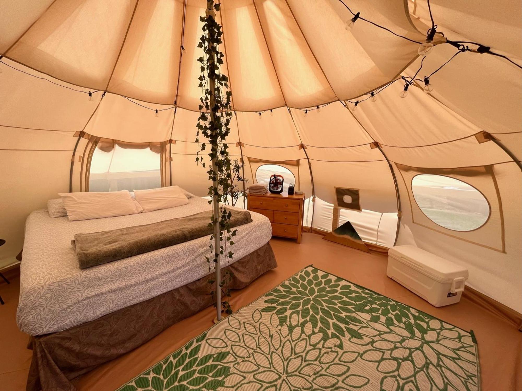 North Shore Glamping Camping Laie, Oahu, Hawaii Esterno foto