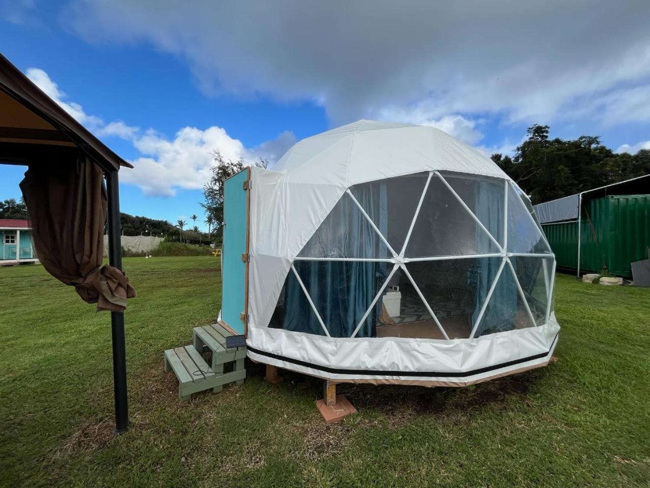 North Shore Glamping Camping Laie, Oahu, Hawaii Esterno foto