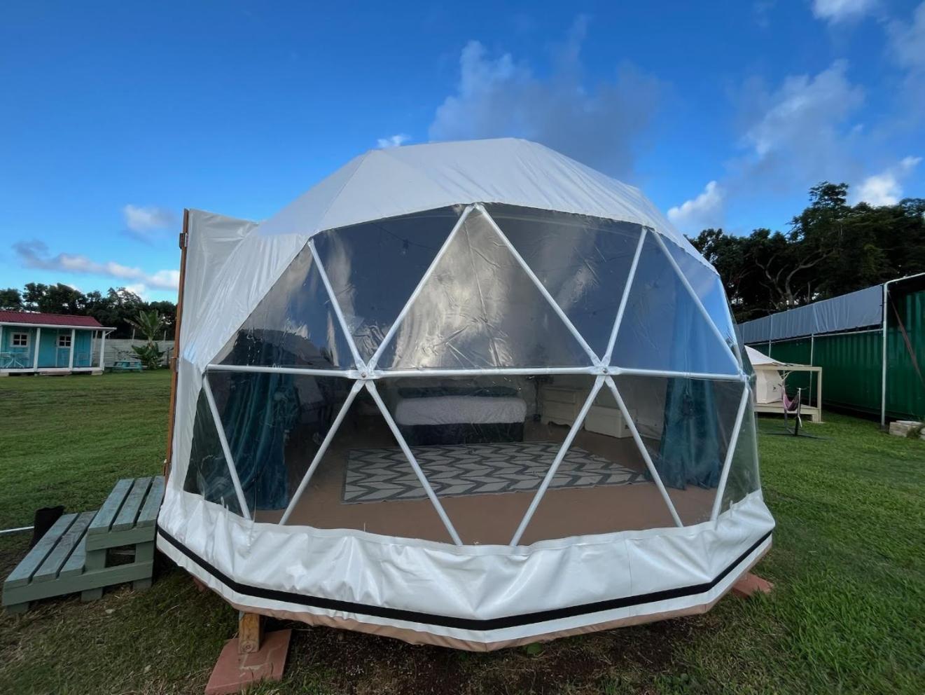 North Shore Glamping Camping Laie, Oahu, Hawaii Esterno foto